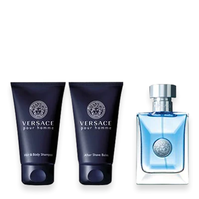 Versace Pour Homme 1.7 oz. Gift Set