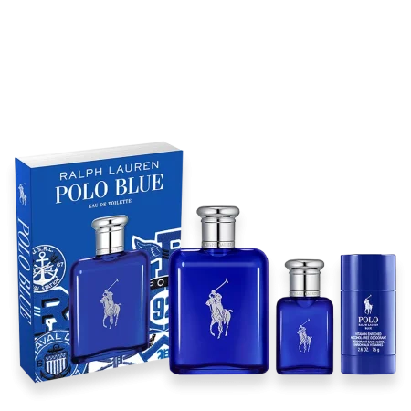 Polo Blue 4.2 oz. Gift Set