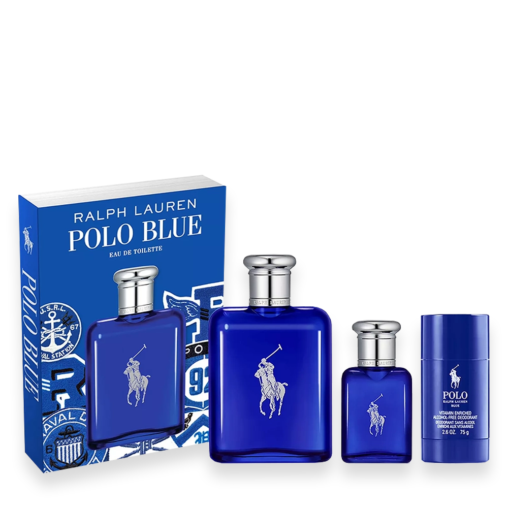 Polo Blue 4.2 oz. Gift Set