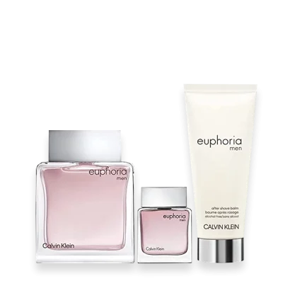 Euphoria for Men by Calvin Klein 3.3 oz. Gift Set