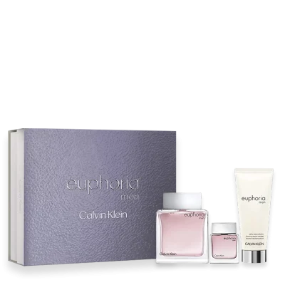 Euphoria for Men by Calvin Klein 3.3 oz. Gift SetEuphoria for Men by Calvin Klein 3.3 oz. Gift Set