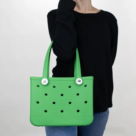 3pc V Logo Tote with Medium Tote & Wallet