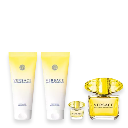 Versace Yellow Diamond 3 oz. Gift Set