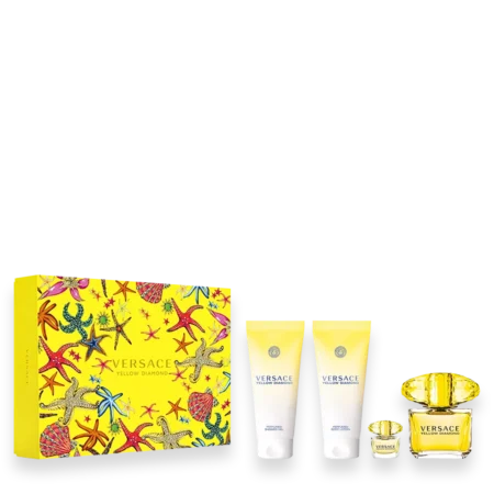 Versace Yellow Diamond 3 oz. Gift Set
