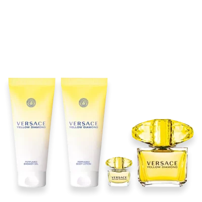 Versace Yellow Diamond 3 oz. Gift Set