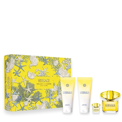 Versace Yellow Diamond 3 oz. Gift Set