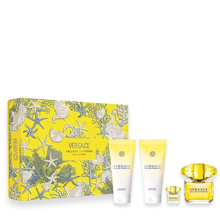 Versace Yellow Diamond 3 oz. Gift Set