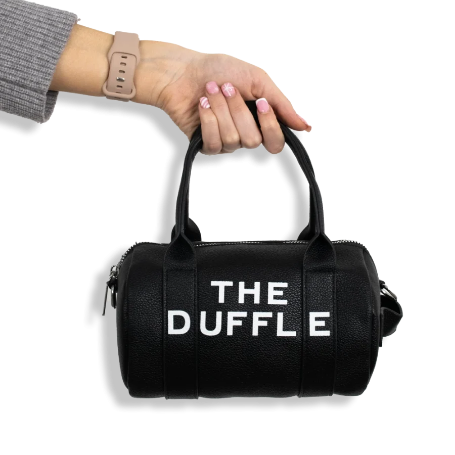 The Leather Mini Duffle
