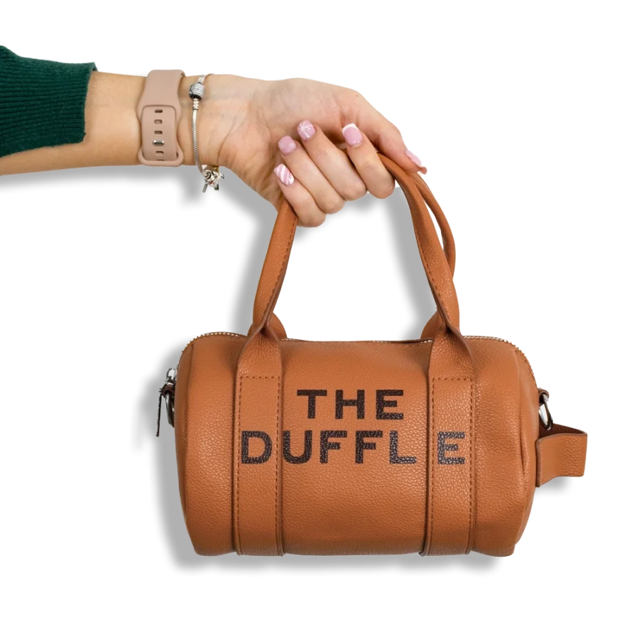 The Leather Mini Duffle