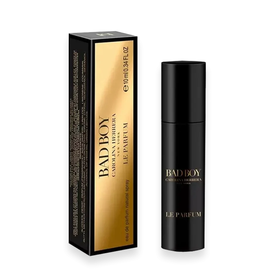 Bad Boy Le Parfum by Carolina Herrera Pocket Spray