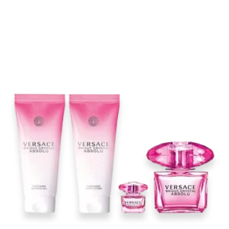 Versace Bright Crystal Absolu 3 oz. Gift Set