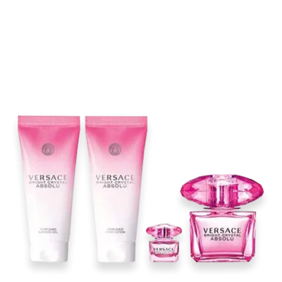 Versace Bright Crystal Absolu 3 oz. Gift Set