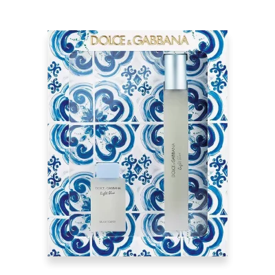 Dolce & Gabbana Light Blue Miniature Collection