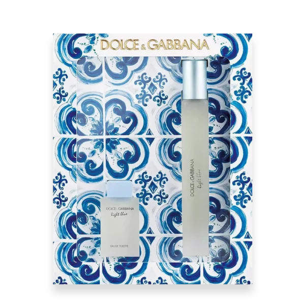 Dolce & Gabbana Light Blue Miniature Collection
