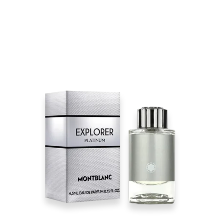 Explorer Platinum by Mont Blanc Miniature