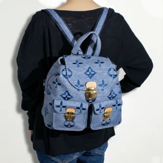 2pc Spade Backpack with Wallet