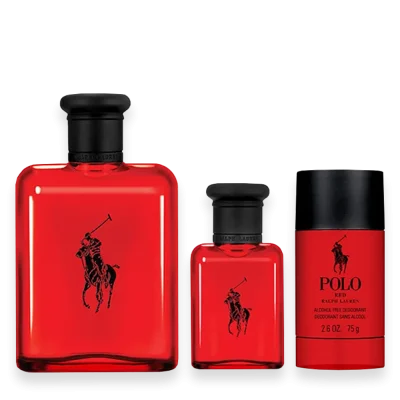 Polo Red for Men 4.2 oz. Gift Set