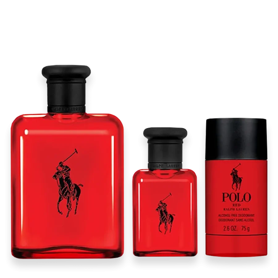 Polo Red for Men 4.2 oz. Gift Set