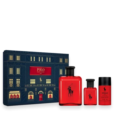 Polo Red for Men 4.2 oz. Gift Set