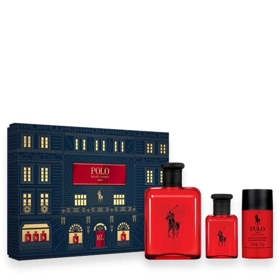 Polo Red for Men 4.2 oz. Gift Set