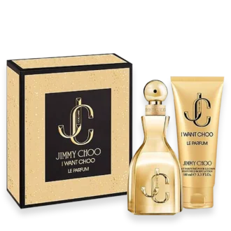 I Want Choo Le Parfum by Jimmy Choo 2 oz. Travel Set