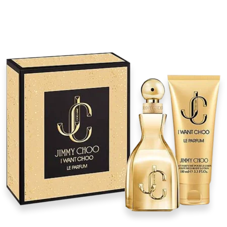 I Want Choo Le Parfum by Jimmy Choo 2 oz. Travel Set