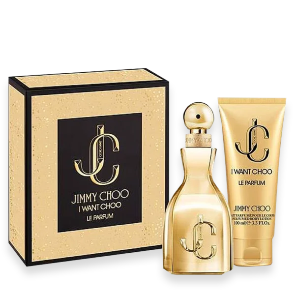 I Want Choo Le Parfum by Jimmy Choo 2 oz. Travel Set