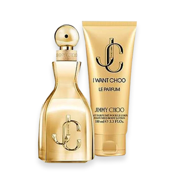I Want Choo Le Parfum by Jimmy Choo 2 oz. Travel Set