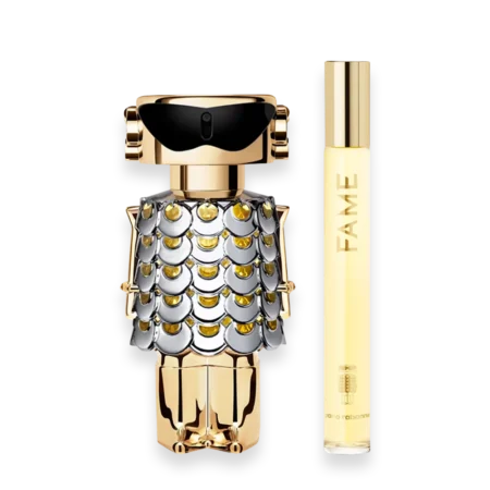 Fame by Paco Rabanne 2.7 oz. Travel Set