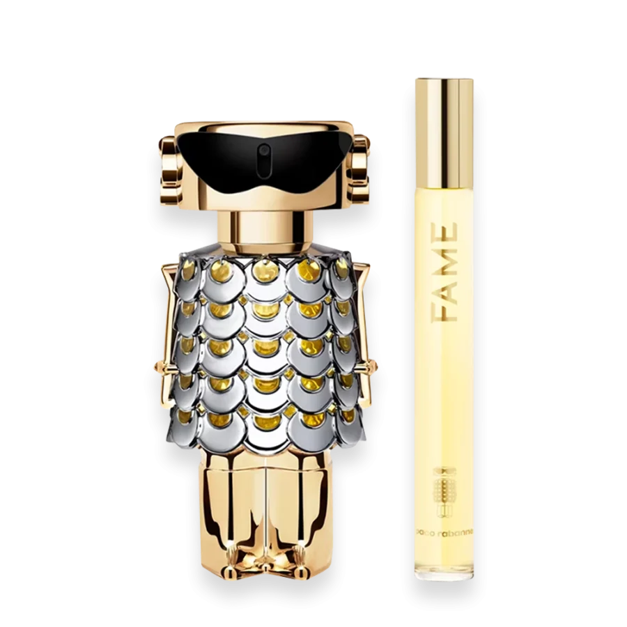Fame by Paco Rabanne 2.7 oz. Travel Set