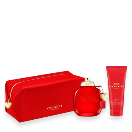 Coach New York Love 3 oz. Gift Set