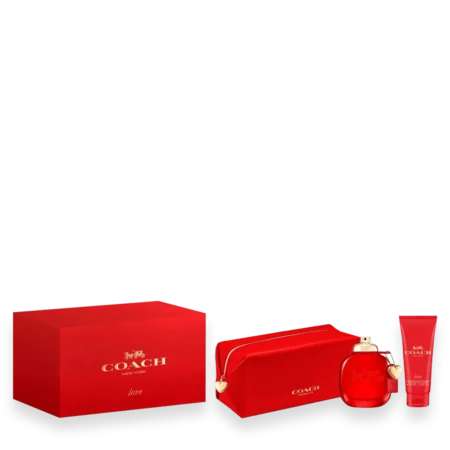 Coach New York Love 3 oz. Gift Set