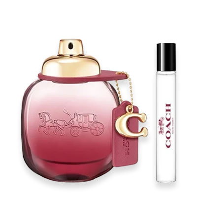 Coach New York Wild Rose 1.7 oz. Gift Set