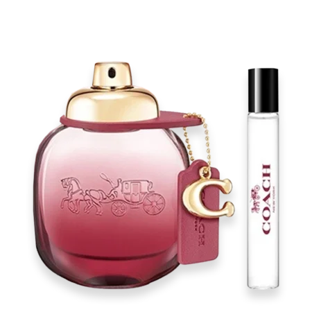 Coach New York Wild Rose 1.7 oz. Gift Set