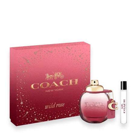 Coach New York Wild Rose 1.7 oz. Gift Set