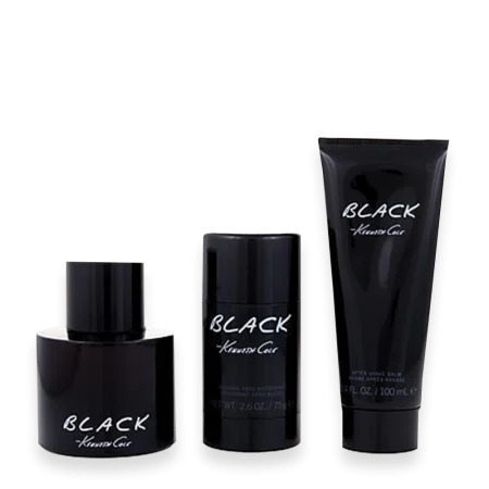 Kenneth Cole Black for Men 3.4 oz. Gift Set