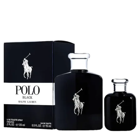 Polo Black 4.2 oz. Travel Set