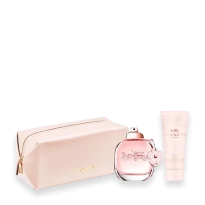 Coach New York Floral 3 oz. Gift Set