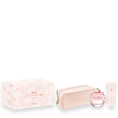 Coach New York Floral 3 oz. Gift Set