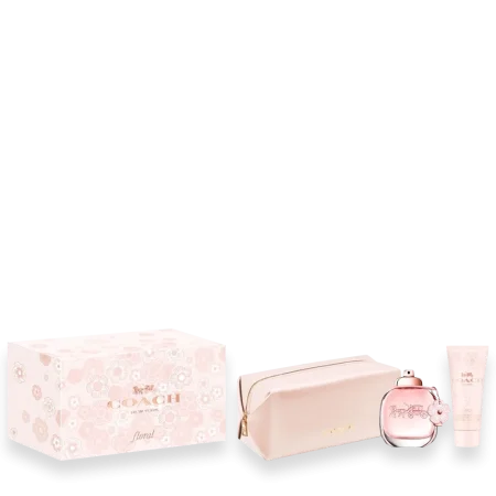 Coach New York Floral 3 oz. Gift Set