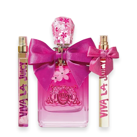 Viva La Juicy Petals Please by Juicy Couture 3.4 oz. Gift Set