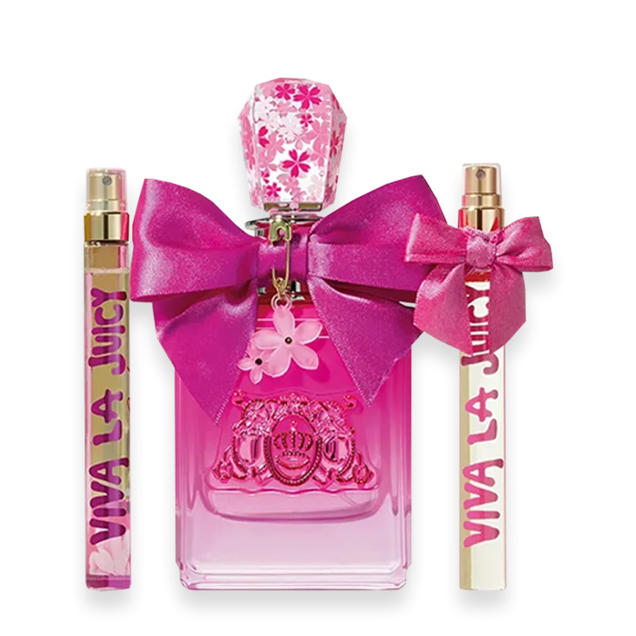 Viva La Juicy Petals Please by Juicy Couture 3.4 oz. Gift Set