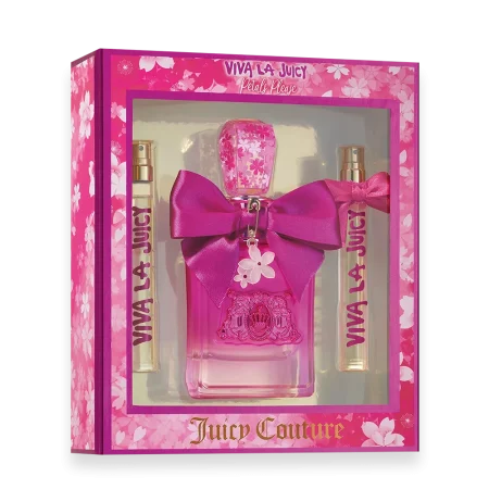 Viva La Juicy Petals Please by Juicy Couture 3.4 oz. Gift Set