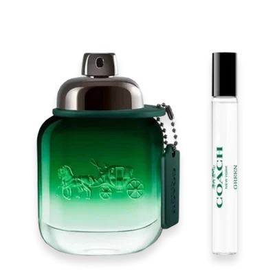 Coach Green 2 oz. Gift Set