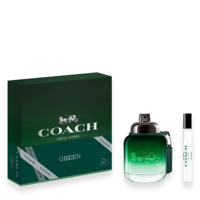 Coach Green 2 oz. Gift Set