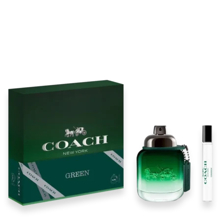 Coach Green 2 oz. Gift Set