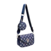 2pc Spade Crossbody with Coin Holder