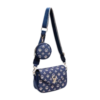 2pc Spade Crossbody with Coin Holder