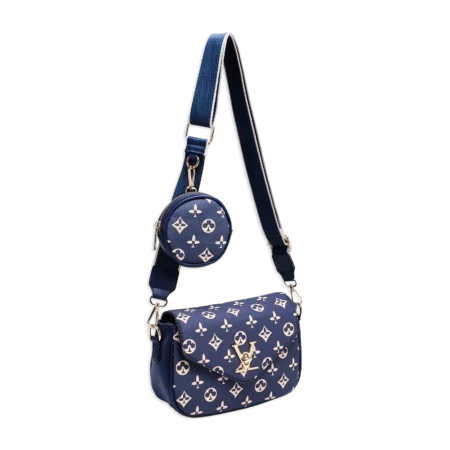 2pc Spade Crossbody with Coin Holder