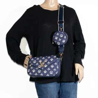 2pc Spade Crossbody with Coin Holder